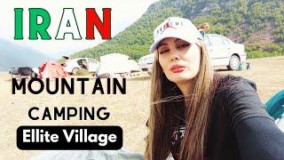 My Vlog To Elite Village and Camping with My Friends