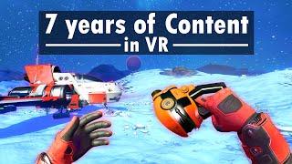 No Man's Sky in VR 7 Years Later