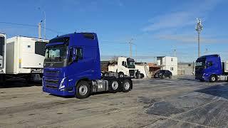 выдача клиенту 10штук VOLVO FH500, 6x2, новые