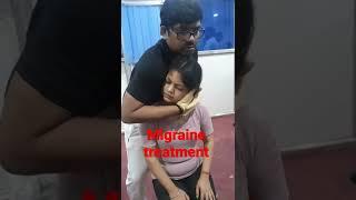 migraine treatment by Indian chiropractor Dr.Rajneesh kant.