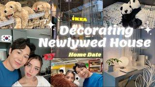 Decorating Our New House in Korea  [Couple Vlog ]