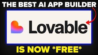 The BEST AI Tool For Building Apps & Websites is Now FREE! (Limited Time)