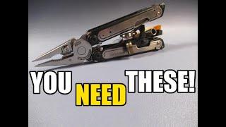 Leatherman Arc Multi-Tool - 6 Great Micro Tool Additions !