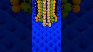 Minecraft Face Balls Fall