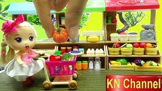 Đồ chơi trẻ em SIÊU THỊ BÚP BÊ MINI CỦA Bé Na | MINI SUPERMARKET FOR DOLL