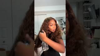 Pre Everything Glueless Wig from Amazon BLY Hair 
