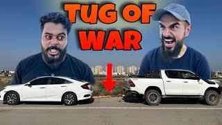 CIVIC  VS REVO  ft. mustafa hanif | GONE WRONG