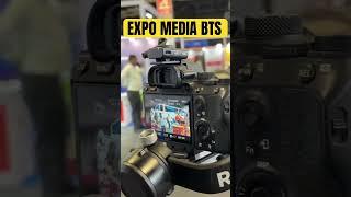 Expo Media BTS at Delhi Machine and Tool Expo 2025