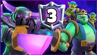 #3 IN the World with Goblin Giant Rage Deck.!