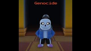 Sans SOLO GUIDE - "The End" Undertale Tower Defense