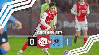 Match Highlights | Town 0-1 Crewe Alexandra | Sky Bet League Two