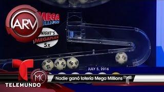 Sigue la fiebre del Mega Millions | Al Rojo Vivo | Telemundo