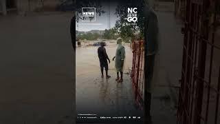 WATCH: Residents Trapped as Flood Takes Over Lugbe Community in Abuja, Nigeria