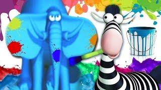 Gazoon | Technicolor | Funny Animal Cartoons By HooplaKidzTV