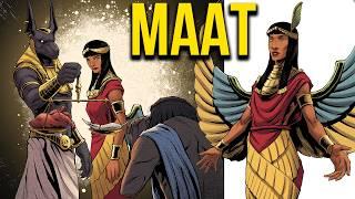 Maat - Die Weise Göttin der Wahrheit und Gerechtigkeit - Ägyptische Mythologie