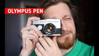 OLYMPUS Pen FT - лучшая камера для путешествий / Республика Карелия