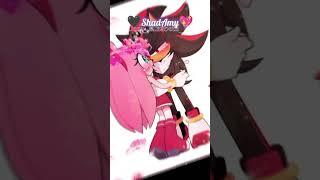 SonAmy VS ShadAmy @Dark_Alyona_Rose🩷#sonic #amyrose #shadow #sonamy #shadamy #edit
