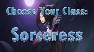 Black Desert Online | Choose Your Class: Sorceress