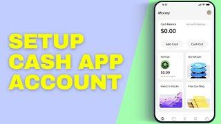 Cash App Setup Account Instructions | Cash App How To Sign Up | Cash App Create Account Help