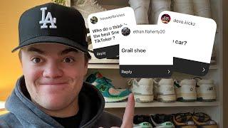 What is my Grail Sneaker? | Q&A Winona Kicks