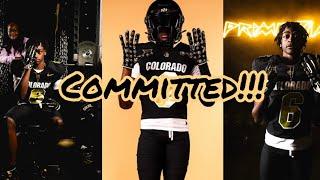 BOOOM!! PLAYMAKING TEXAS WR HAS COMMITTED TO COLORADO FOOTBALL! QUENTIN GIBSON IS HEADED TO BOULDER!