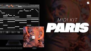 [FREE] Best Dark Melodic Midi Kit - PARIS [TRAVIS SCOTT, LIL BABY, POP SMOKE] Piano Trap Midi Pack