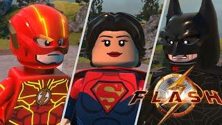 The Flash - Every Characters Power and abilities In LEGO Video Game