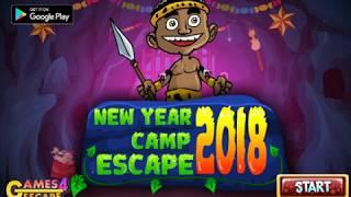 New Year Camp 2018 Escape Walkthrough [Games4Escape]