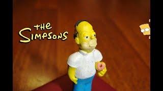 Гомер Симпсон из пластилина / Homer Simpson of clay