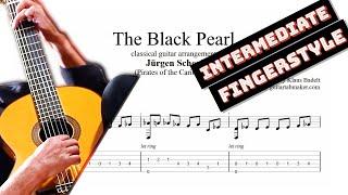 The Black Pearl TAB - fingerstyle classical guitar tabs (PDF + Guitar Pro)