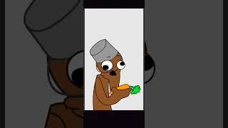 Gray interrogating Brud #animation #sprunki #short #memes #funny #gray #brud