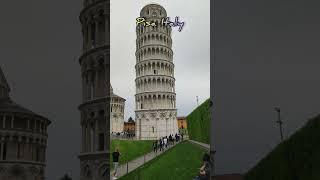 Piza Italija #italy #travel #pisa #toscana #vacation #bestmoments #videoshorts #arno #travelvlog