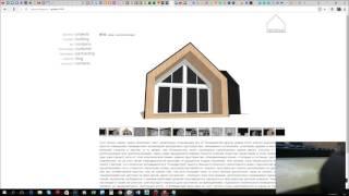 Моделирование дома + создание эскизных чертежей в SketchUp