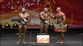 Andrea Presti wins in Portugal! Onto Olympia | Ron Harris & Giles Thomas LIve