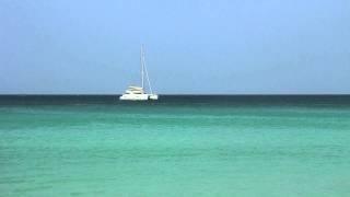 Luxury yacht sailing. Free HD Stock Footage.