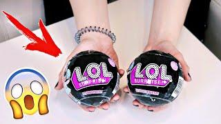 ЧЕРНЫЙ ЛОЛ СЮРПРИЗ ШОК! ЧЕРНЫЕ ШАРЫ ЛОЛ РАСПАКОВКА ЛОЛ КУКЛЫ ЛОЛ LOL Dolls Шарики LOL Dolls Surprise