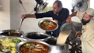 Famous Beef Nihari Recipe Look Like Zahid Nihari & Jawed Nihari Recipe by Tahir Mehmood Food Secre