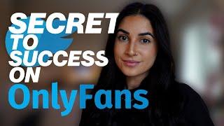 The *SECRET* to SUCCESS on ONLYFANS (Why You Aren't Gaining Subs!)