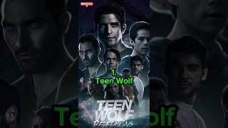 Top 10 Best Werewolf Series Of All Time #shorts #top10 #top #facts #werewolf #werewolves #teenwolf