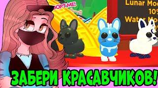 СРОЧНО! ЗАБЕРИ ИХ СЕГОДНЯ! ЛУННЫЙ ЗАЯЙ,МЕДВЕДЬ И ТИГР.КИТАЙСКОЕ ОБНОВЛЕНИЕ В АДОПТ МИ.