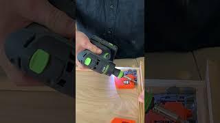 Festool CXS 18 Cordless Drill in action! #festoolusa #cordlessdrill