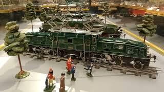 Vintage Model train collection - Märklin and others - old scales - collection of Dr Alois Bommer