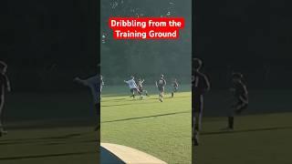 Dribbling from the Training Ground into the Game ️🩶