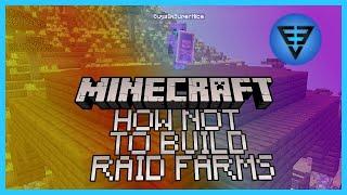 Raid Farm Fail Evantek SMP #shorts