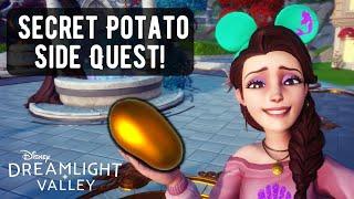 Golden & Red Potato Side Quest Guide | Disney Dreamlight Valley