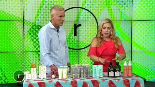 Celia San Miguel Talks "Clean Beauty Finds For Summer" on KOMO's "Seattle Refined"