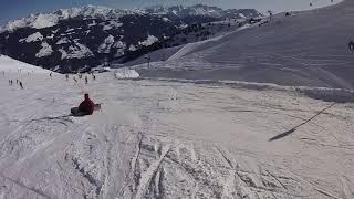 HOCHZILLERTAL slopes 4,  5 and  6  (Zillertal, Jan2020, our set of slopes, online tour)