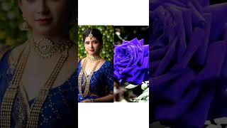 #Pallavi gowda# beautiful flowers# photos #Zee Telugu #serial #actor ️