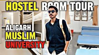 Full tour of AMU BOY'S HOSTEL || Worst vs Best Hostel Room Tour -  Aligarh Muslim University