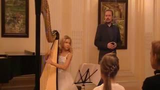 Alisa Sadikova’s recital on the 28th of February 2016 in St. Petersburg, part 2.